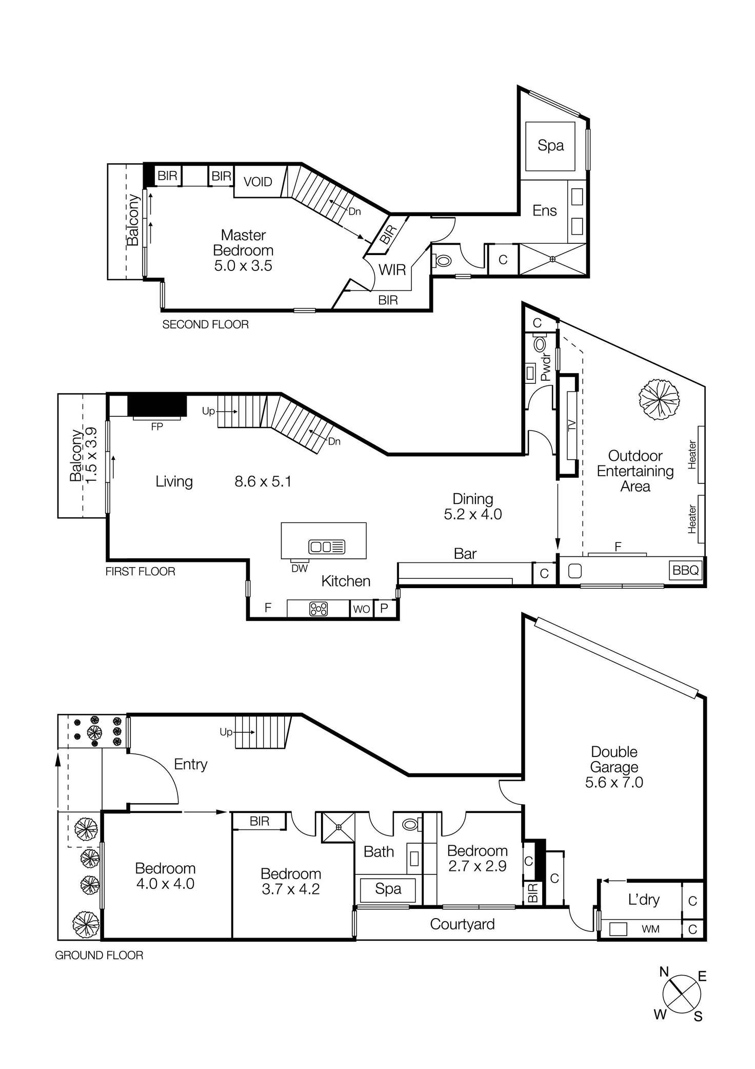Floorplan of Homely house listing, 246 Stokes Street, Port Melbourne VIC 3207