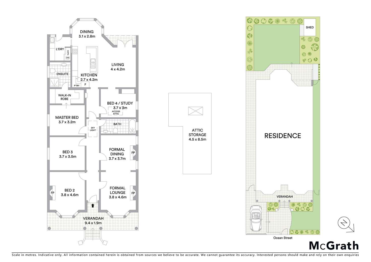 Floorplan of Homely house listing, 23 Ocean Street, Kogarah NSW 2217