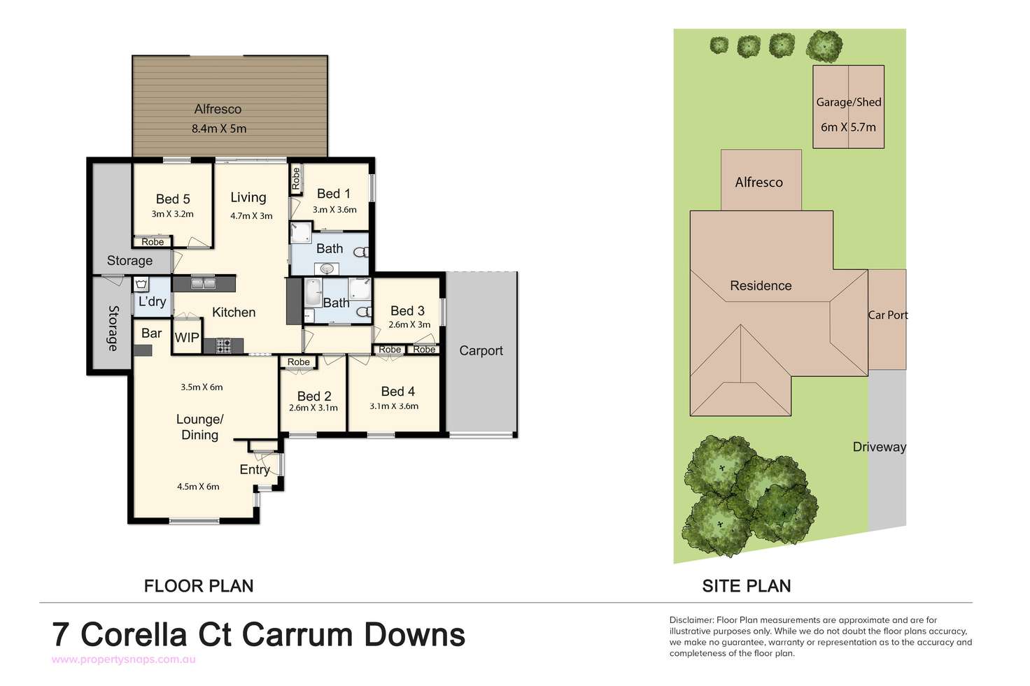 Floorplan of Homely house listing, 7 Corella Court, Carrum Downs VIC 3201