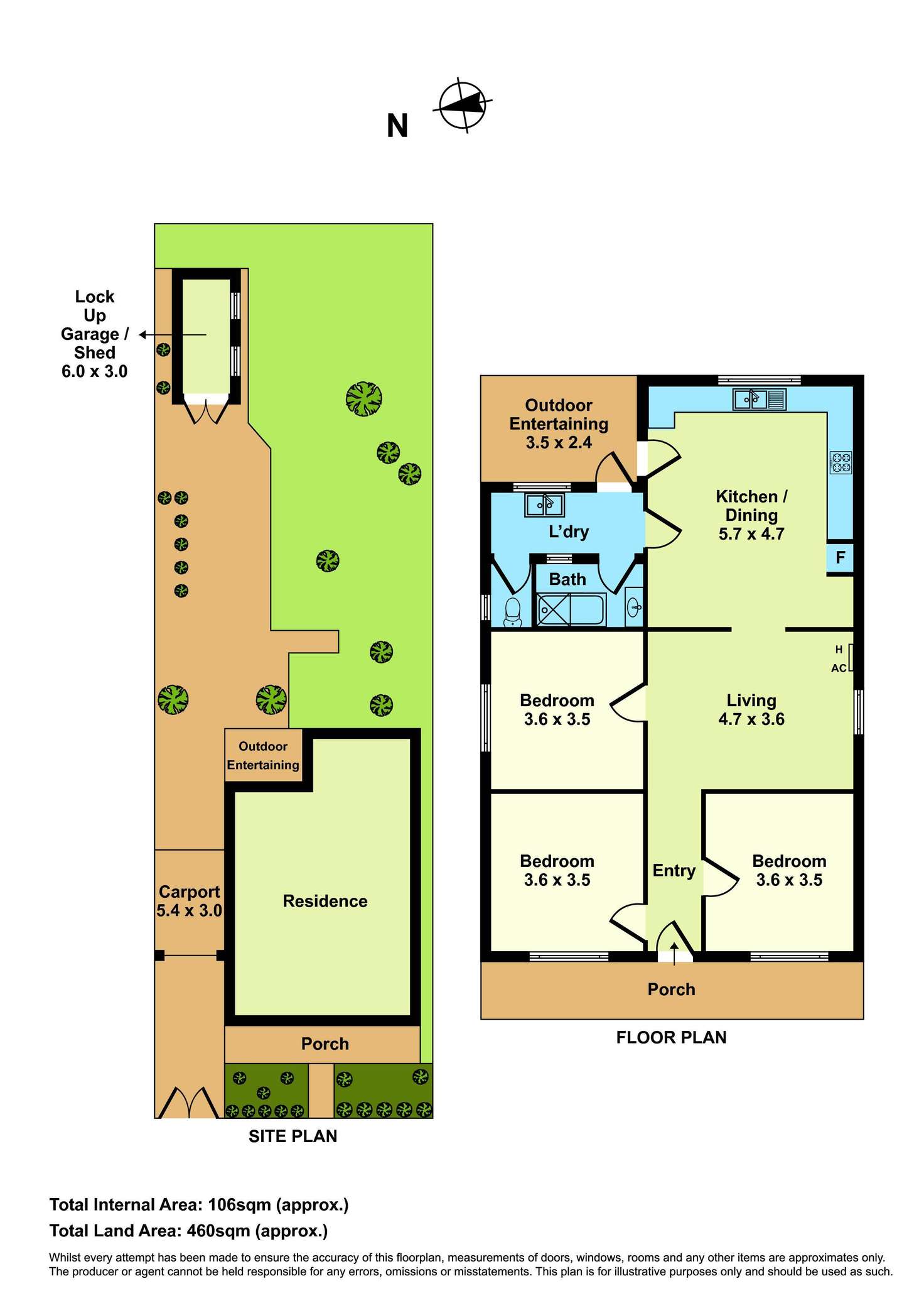 Floorplan of Homely house listing, 11 William Street, Seddon VIC 3011