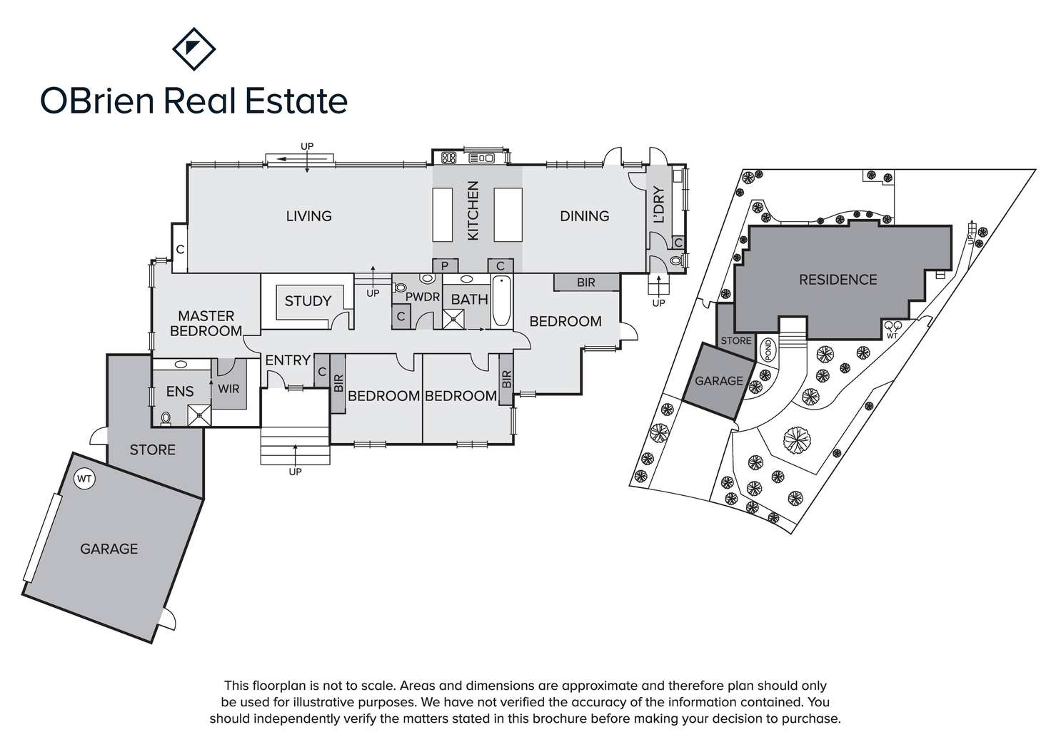 Floorplan of Homely house listing, 18 Pyingerra Crescent, Cheltenham VIC 3192