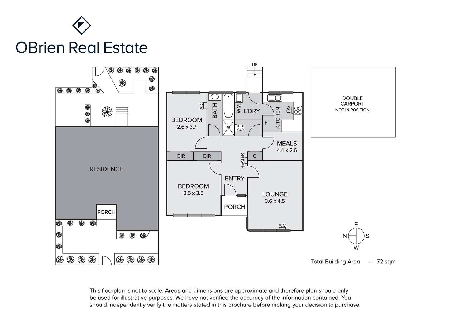 Floorplan of Homely unit listing, 4/126 Argus Street, Cheltenham VIC 3192