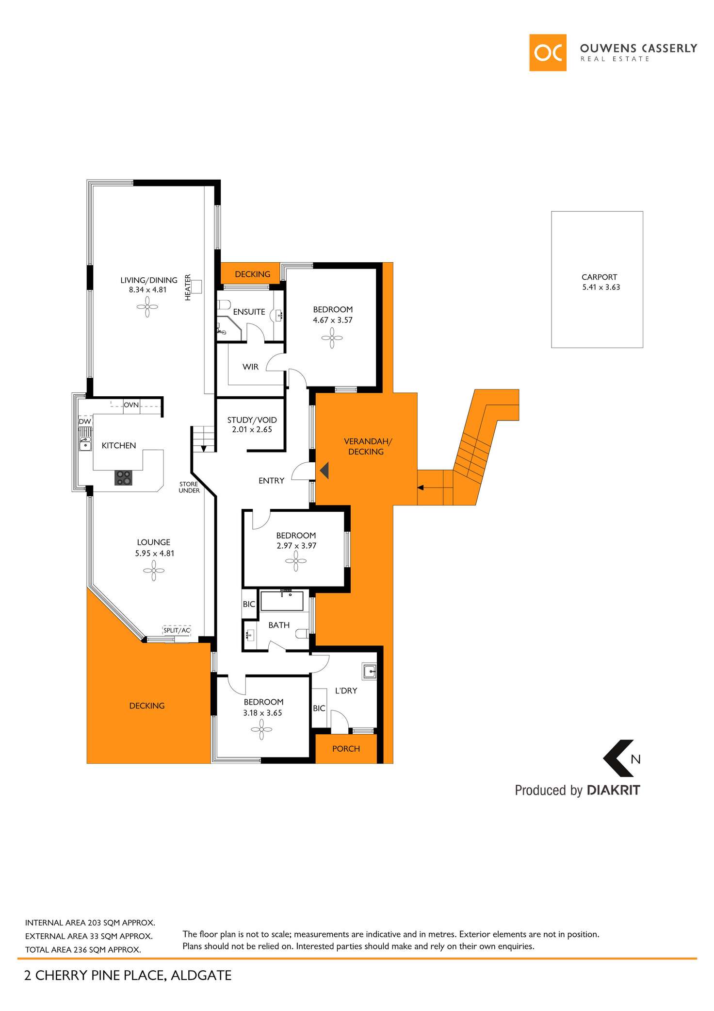Floorplan of Homely house listing, 2 Cherry Pine Place, Aldgate SA 5154