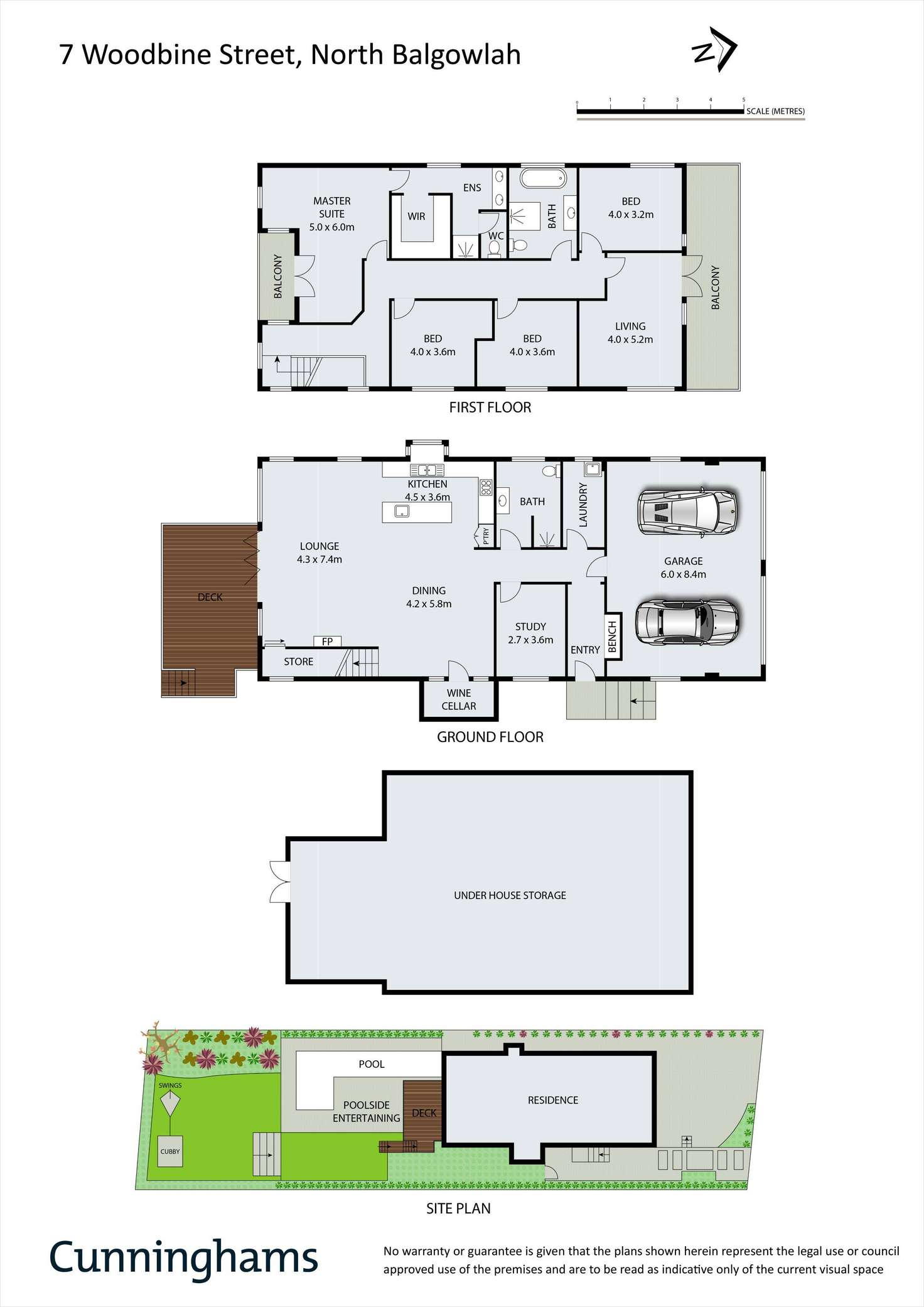 Floorplan of Homely house listing, 7 Woodbine Street, North Balgowlah NSW 2093