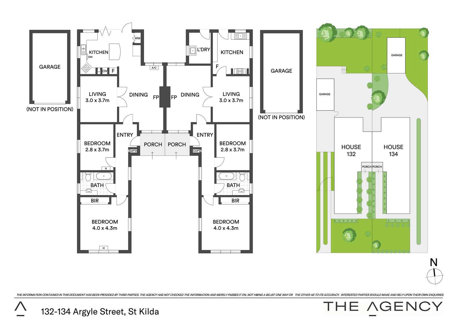 Floorplan of Homely house listing, 132-134 Argyle Street, St Kilda VIC 3182