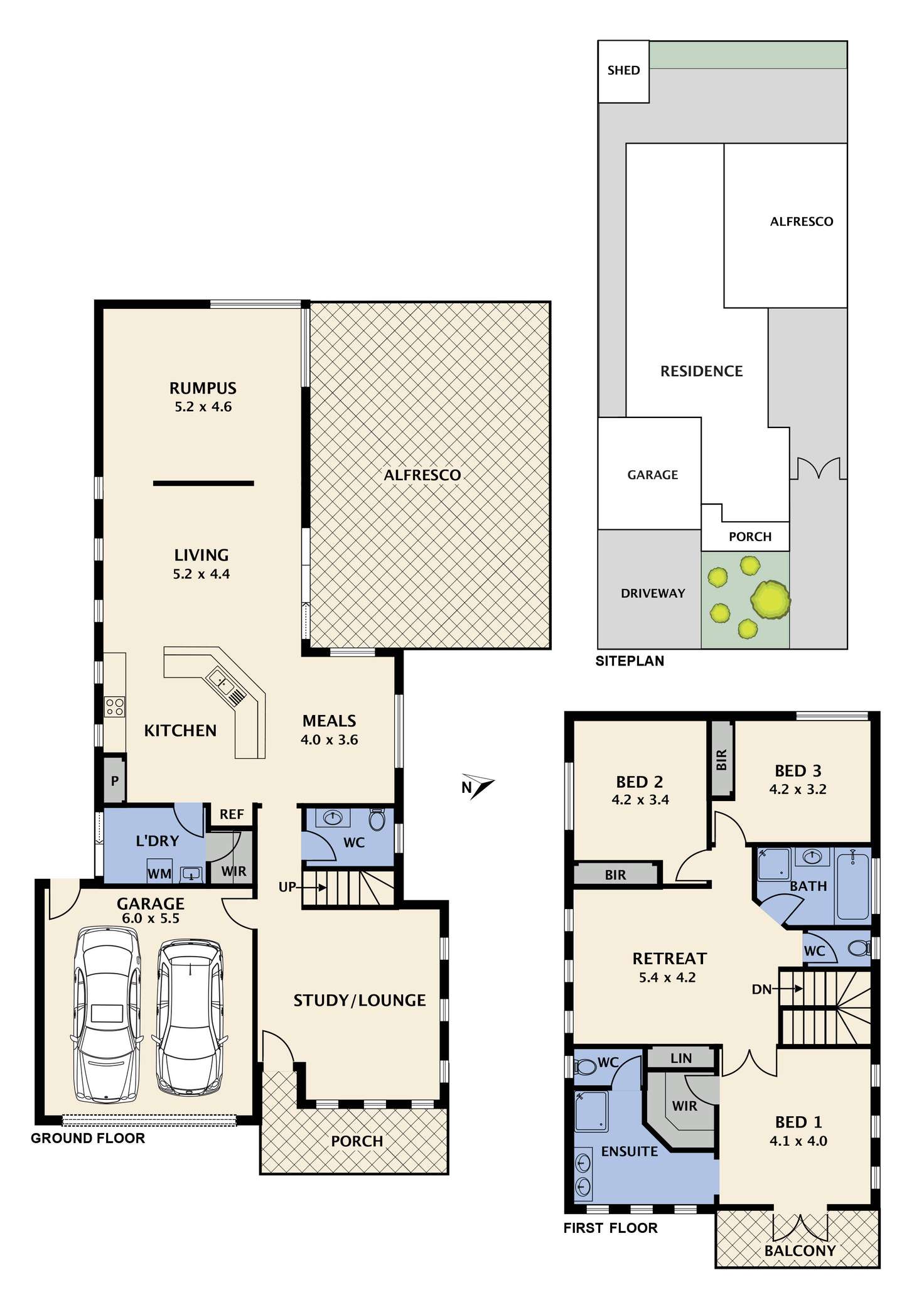 Floorplan of Homely house listing, 37 Bowral Loop, Craigieburn VIC 3064