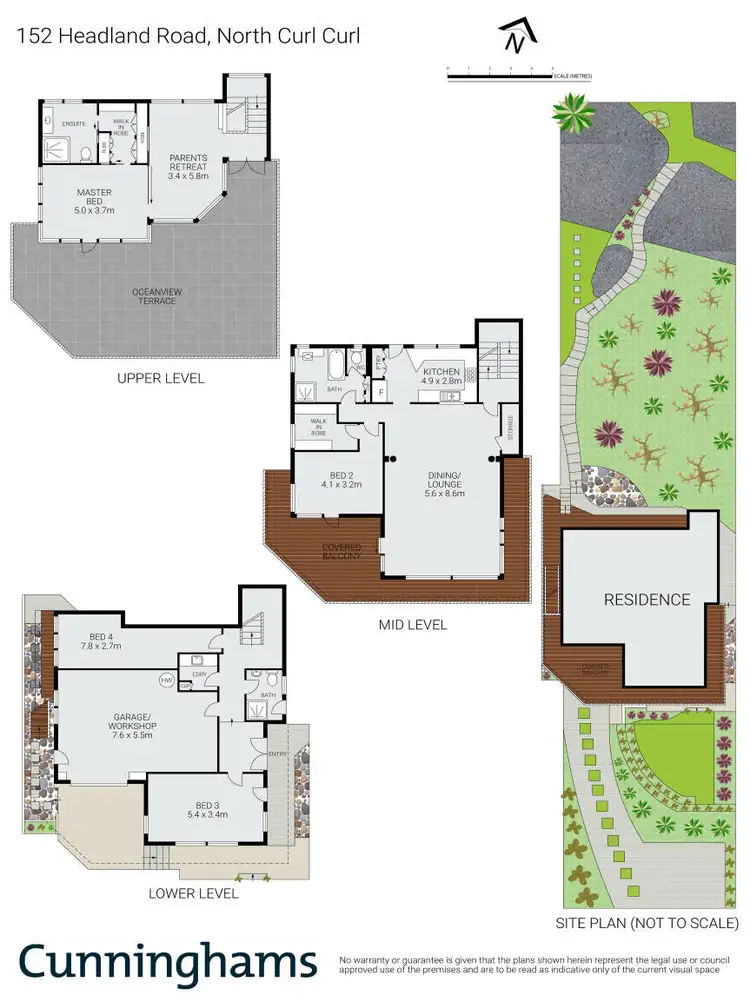 Floorplan of Homely house listing, 152 Headland Road, North Curl Curl NSW 2099