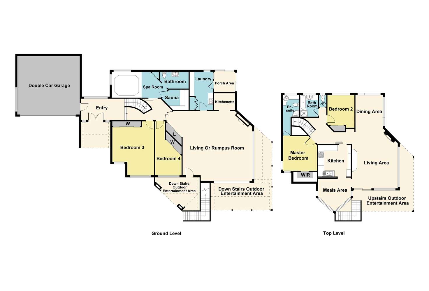 Floorplan of Homely house listing, 5 Clianthus Court, Ballarat North VIC 3350