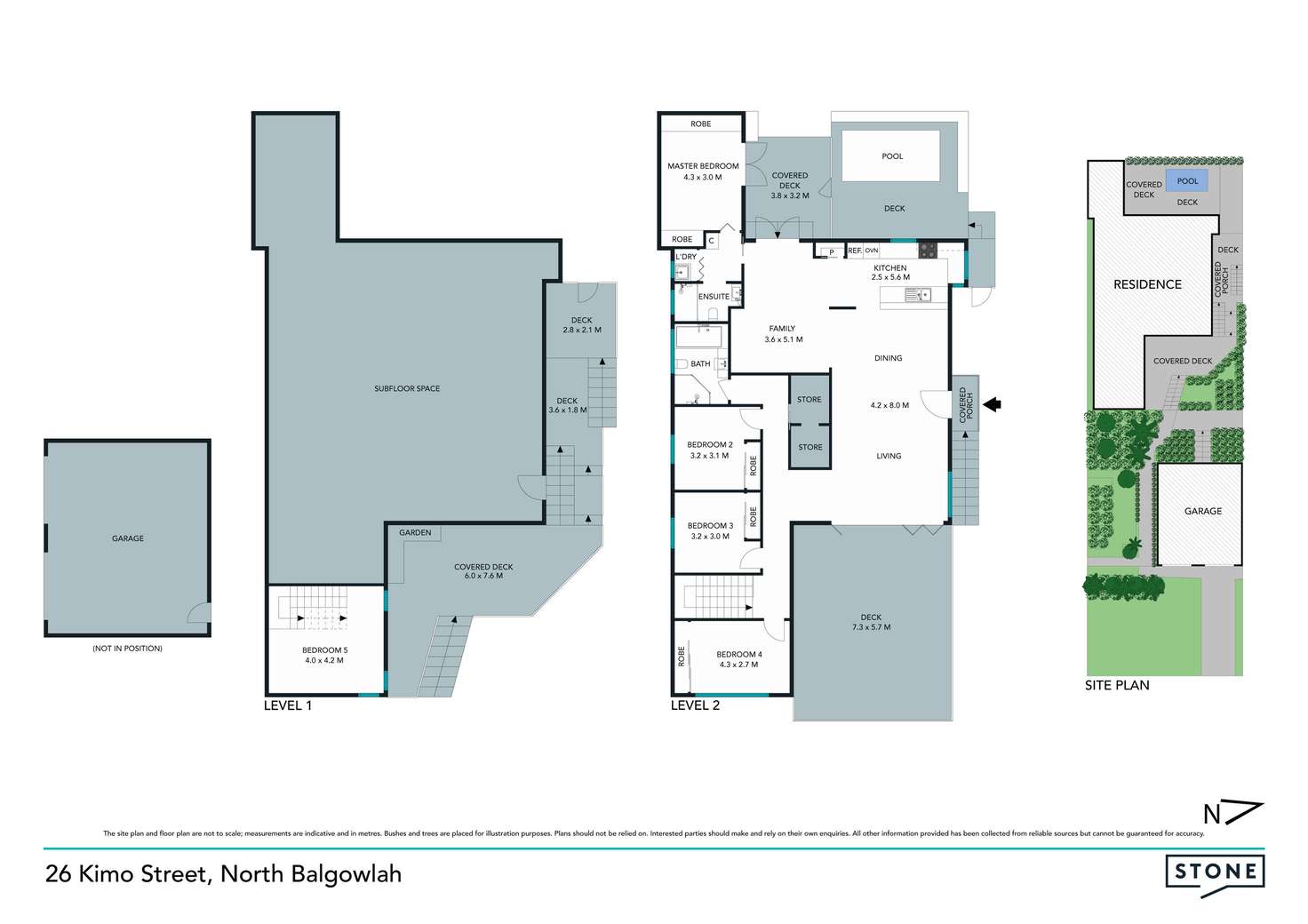 Floorplan of Homely house listing, 26 Kimo Street, North Balgowlah NSW 2093