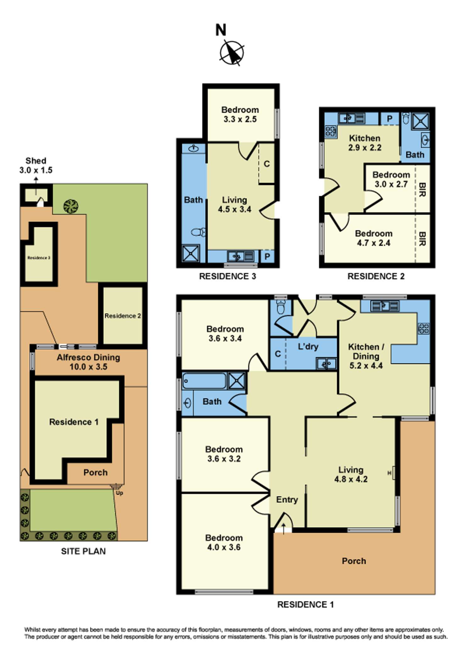 Floorplan of Homely house listing, 30 Hall Street, Sunshine West VIC 3020