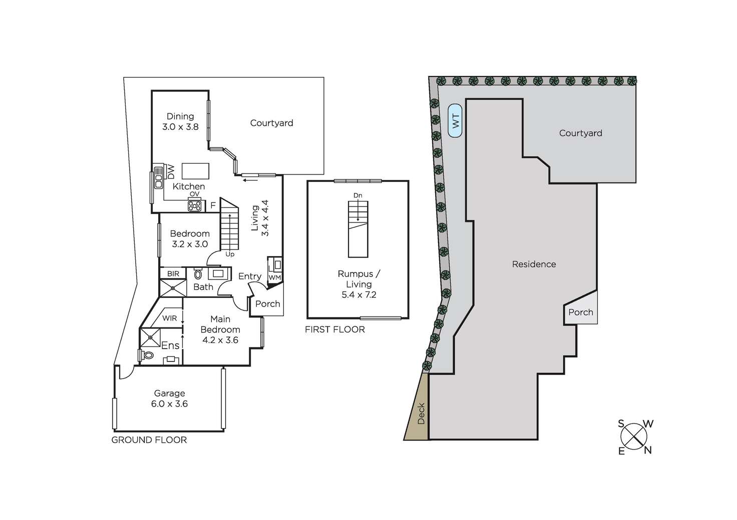 Floorplan of Homely unit listing, 2/14 Mountfield Avenue, Malvern East VIC 3145