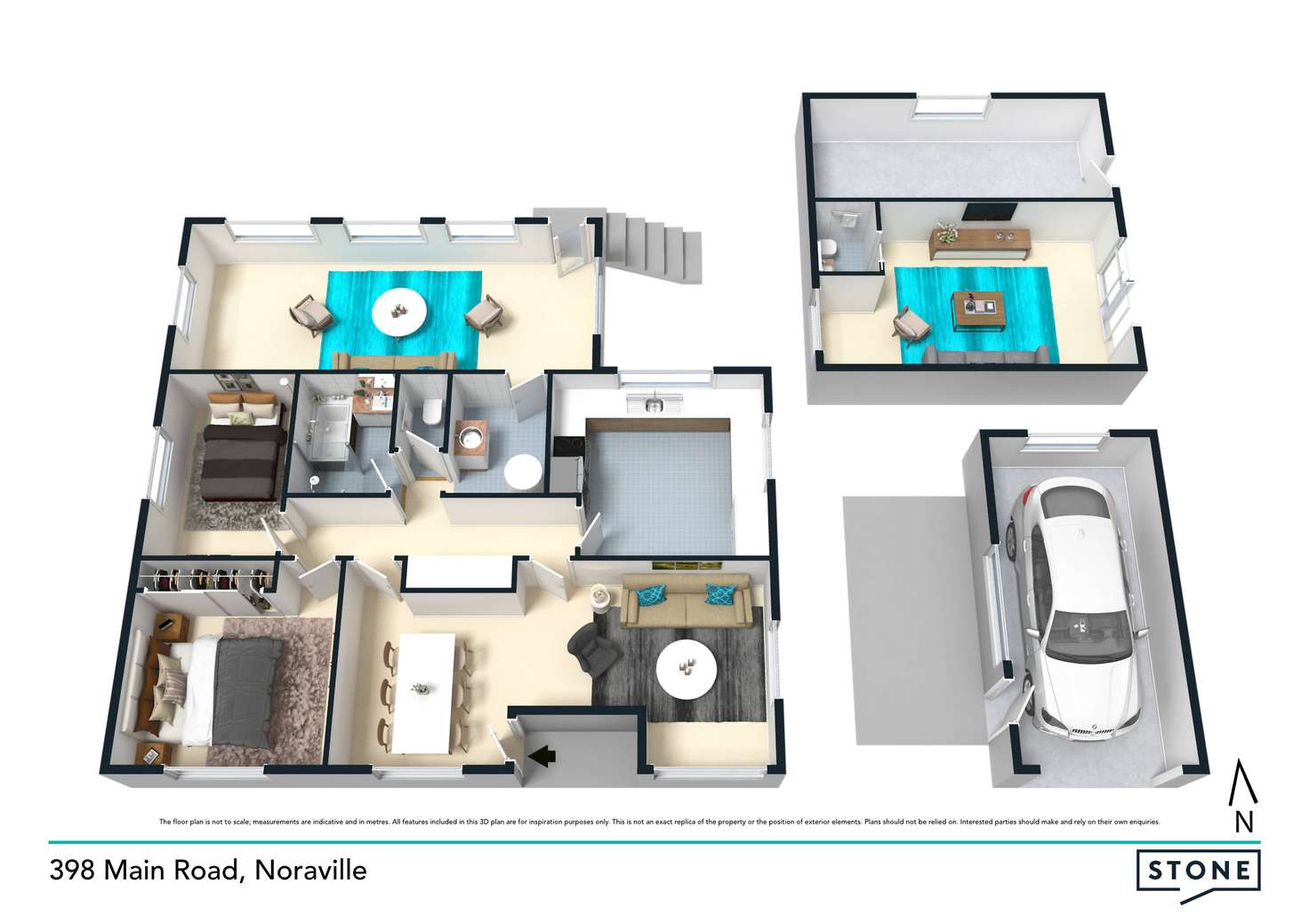 Floorplan of Homely house listing, 398 Main Road, Noraville NSW 2263
