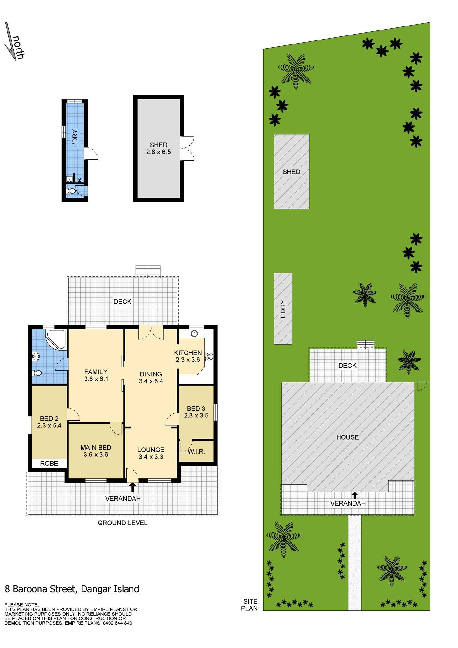 Floorplan of Homely house listing, 8 Baroona Street, Dangar Island NSW 2083