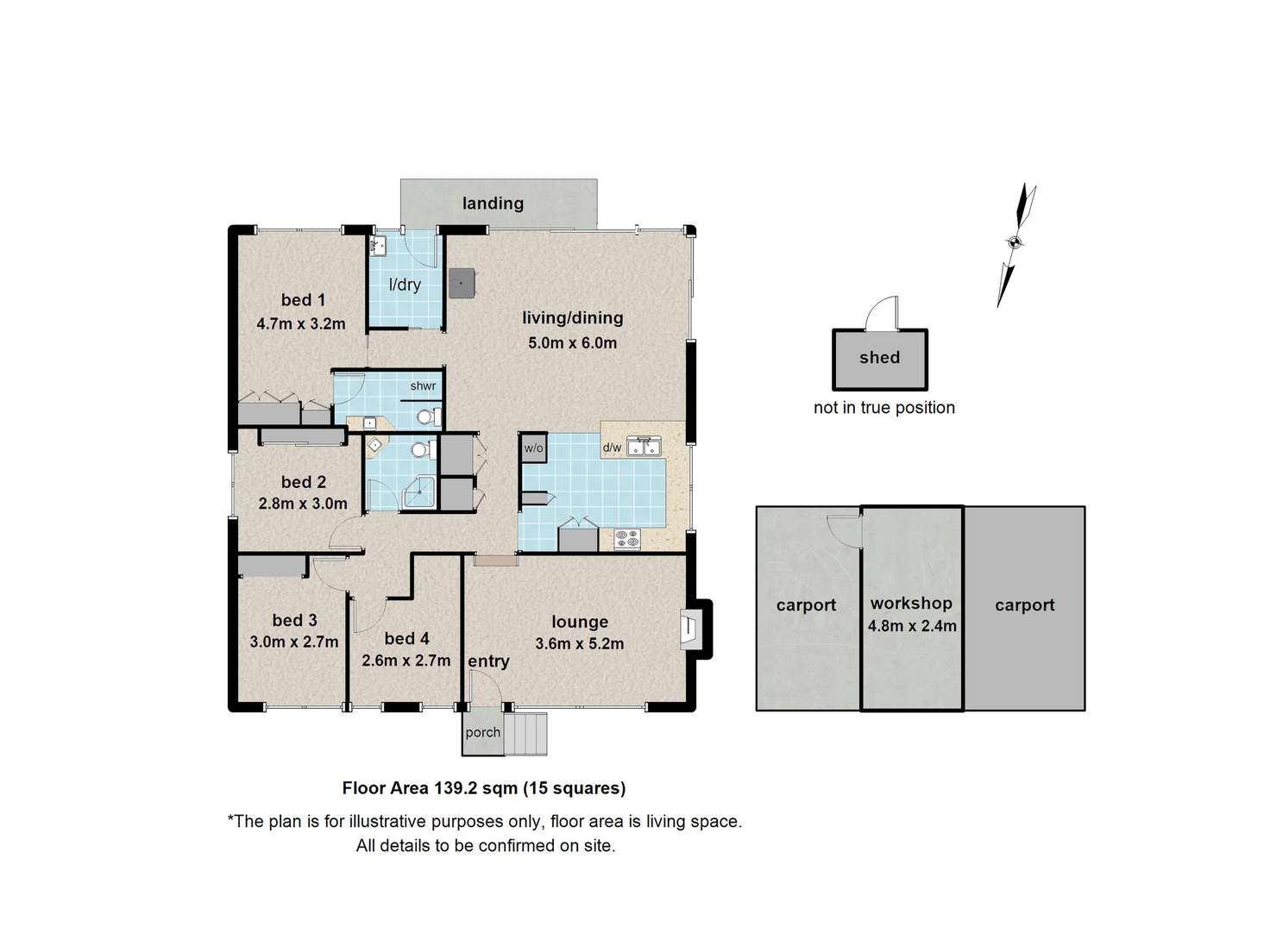 Floorplan of Homely house listing, 12 Lalors Road, Healesville VIC 3777