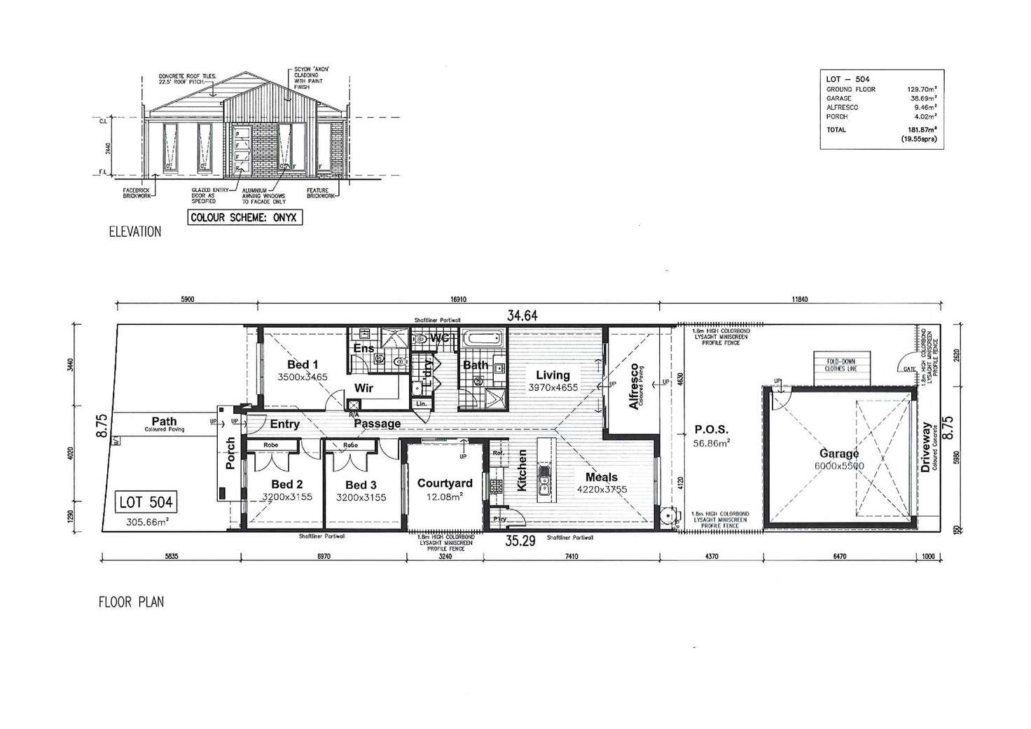 Floorplan of Homely house listing, 61 Evergreen Boulevard, Jackass Flat VIC 3556