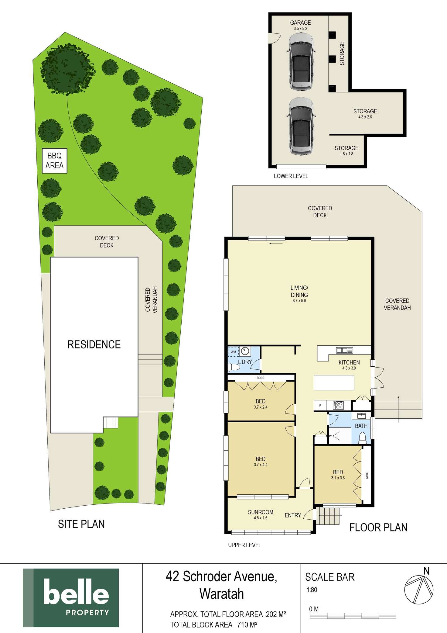 Floorplan of Homely house listing, 42 Schroder Avenue, Waratah NSW 2298