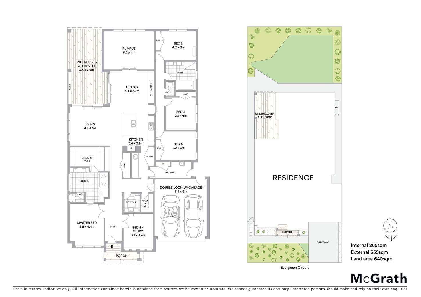 Floorplan of Homely house listing, 21 Evergreen Circuit, Ocean Grove VIC 3226