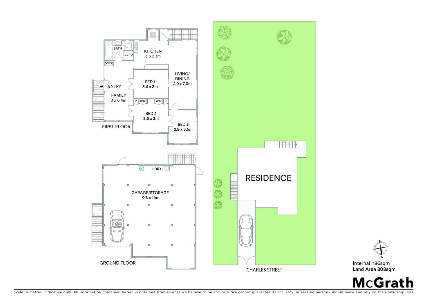 Floorplan of Homely house listing, 34 Charles Street, Berserker QLD 4701