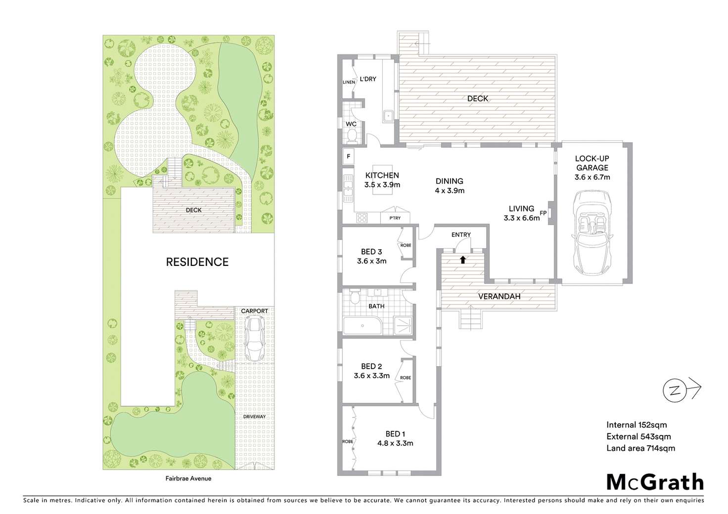 Floorplan of Homely house listing, 15 Fairbrae Avenue, Belmont VIC 3216
