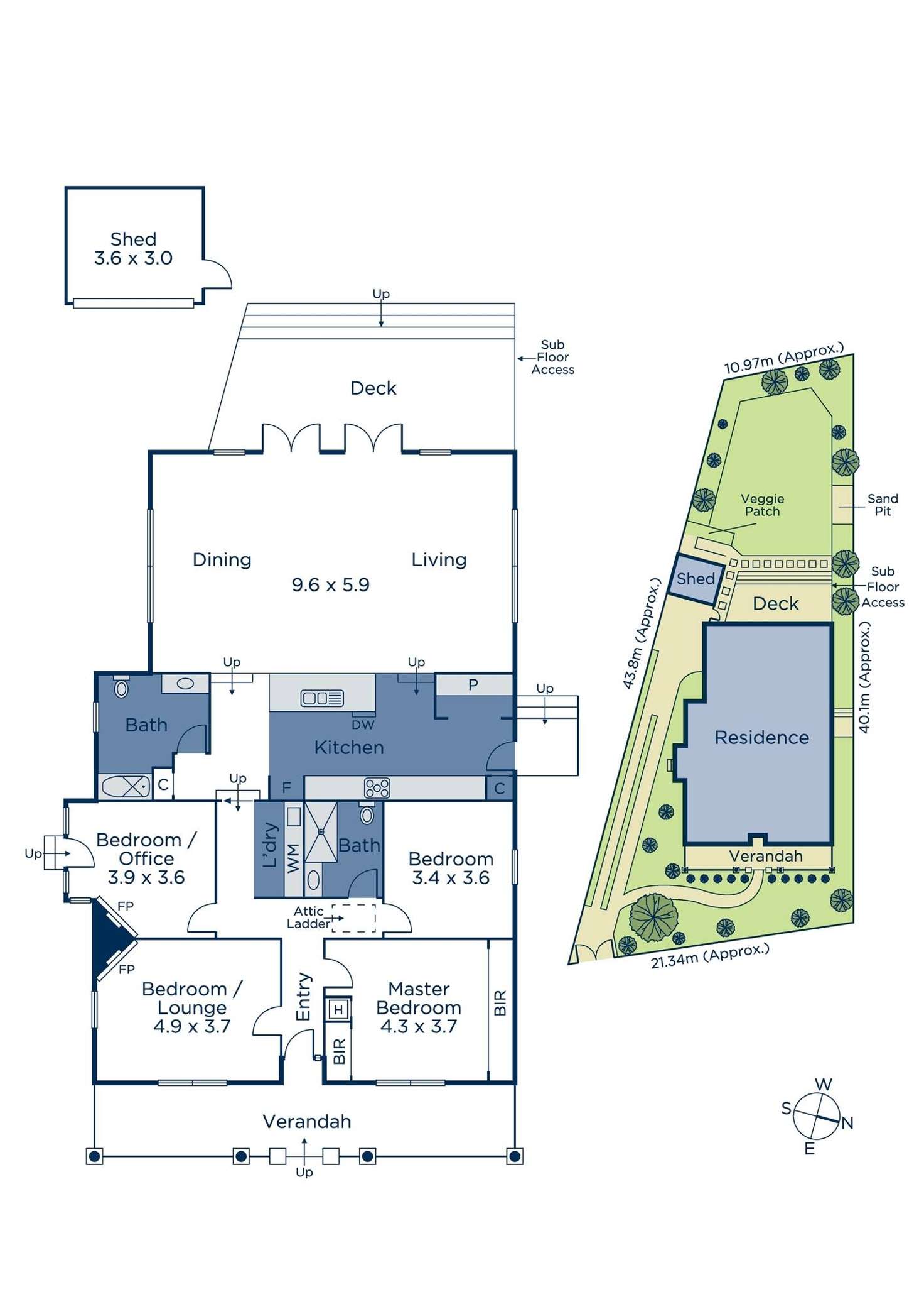 Floorplan of Homely house listing, 8 Georgina Parade, Camberwell VIC 3124