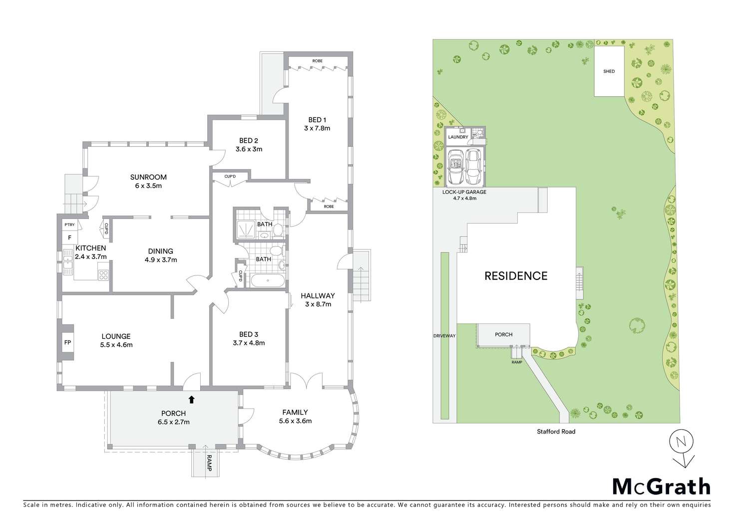 Floorplan of Homely house listing, 50 Stafford Road, Artarmon NSW 2064