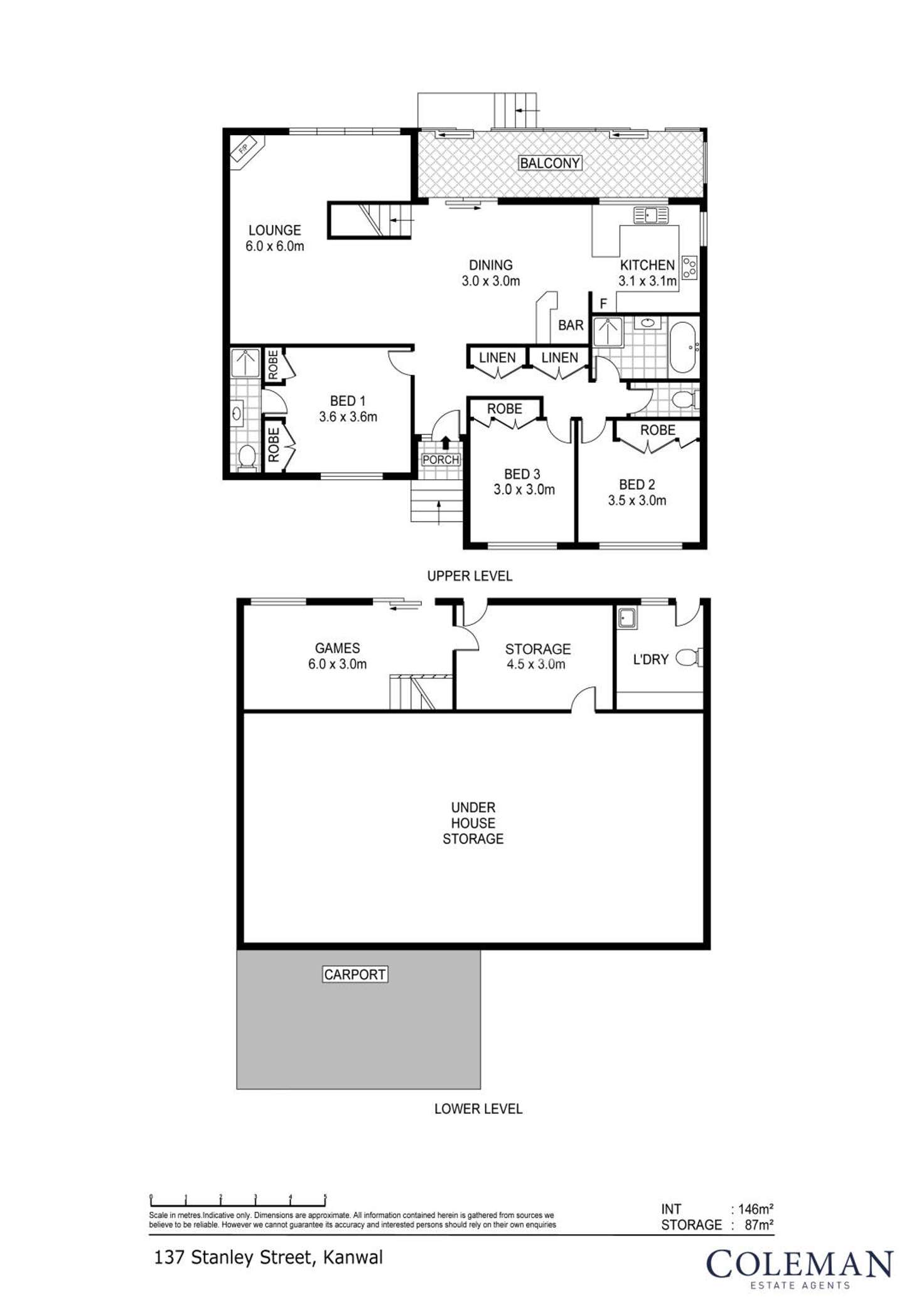 Floorplan of Homely house listing, 137 Stanley Street, Kanwal NSW 2259
