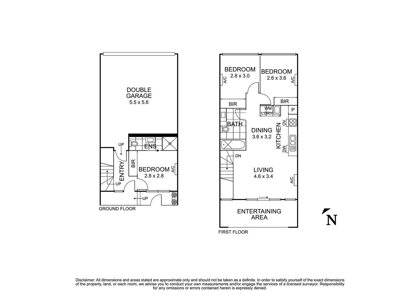 Floorplan of Homely townhouse listing, 10/13-15 May Street, Doncaster East VIC 3109