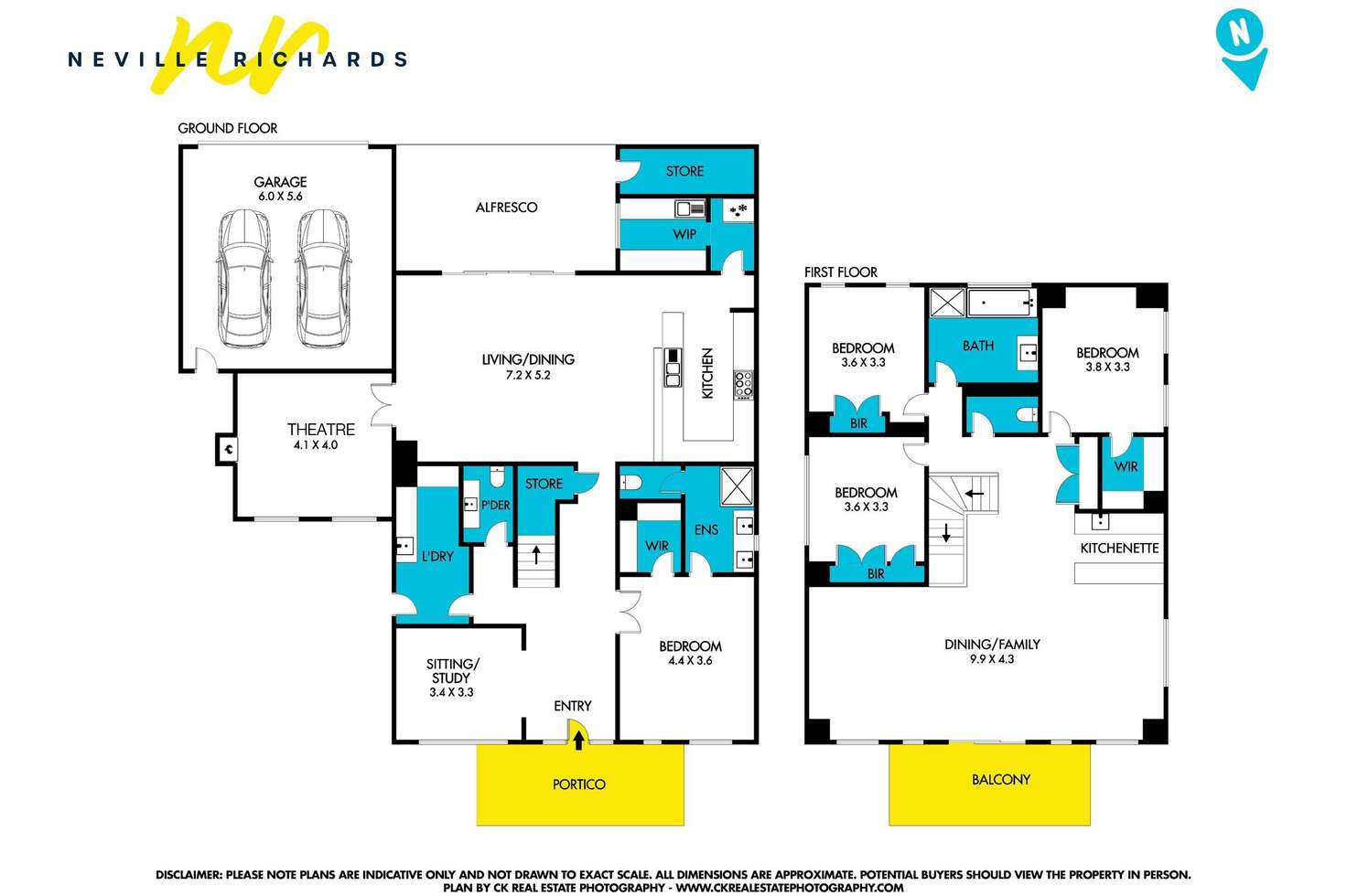 Floorplan of Homely house listing, 1 Calimo Place, Indented Head VIC 3223