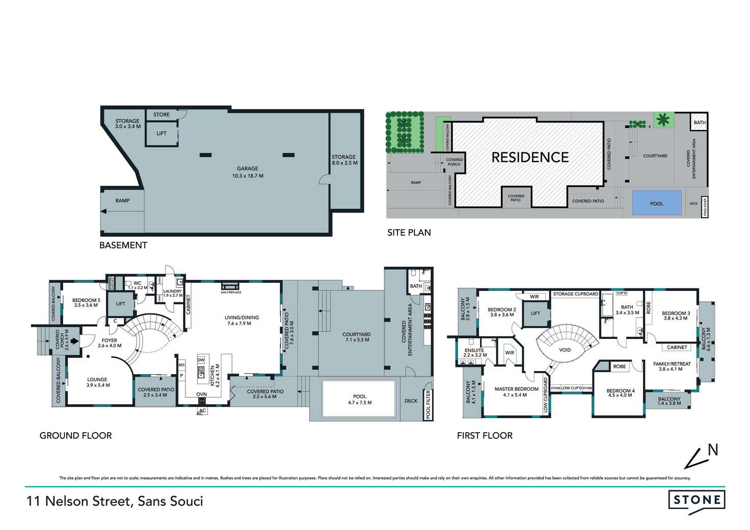 Floorplan of Homely house listing, 11 Nelson Street, Sans Souci NSW 2219