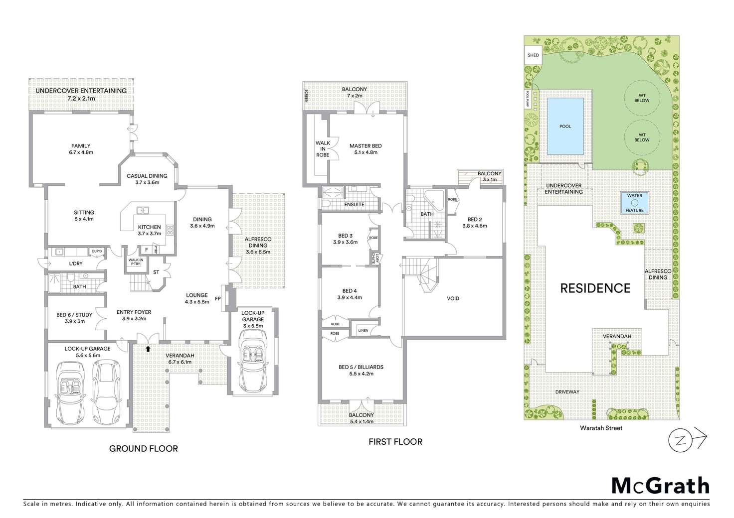 Floorplan of Homely house listing, 12 Waratah Street, Oatley NSW 2223