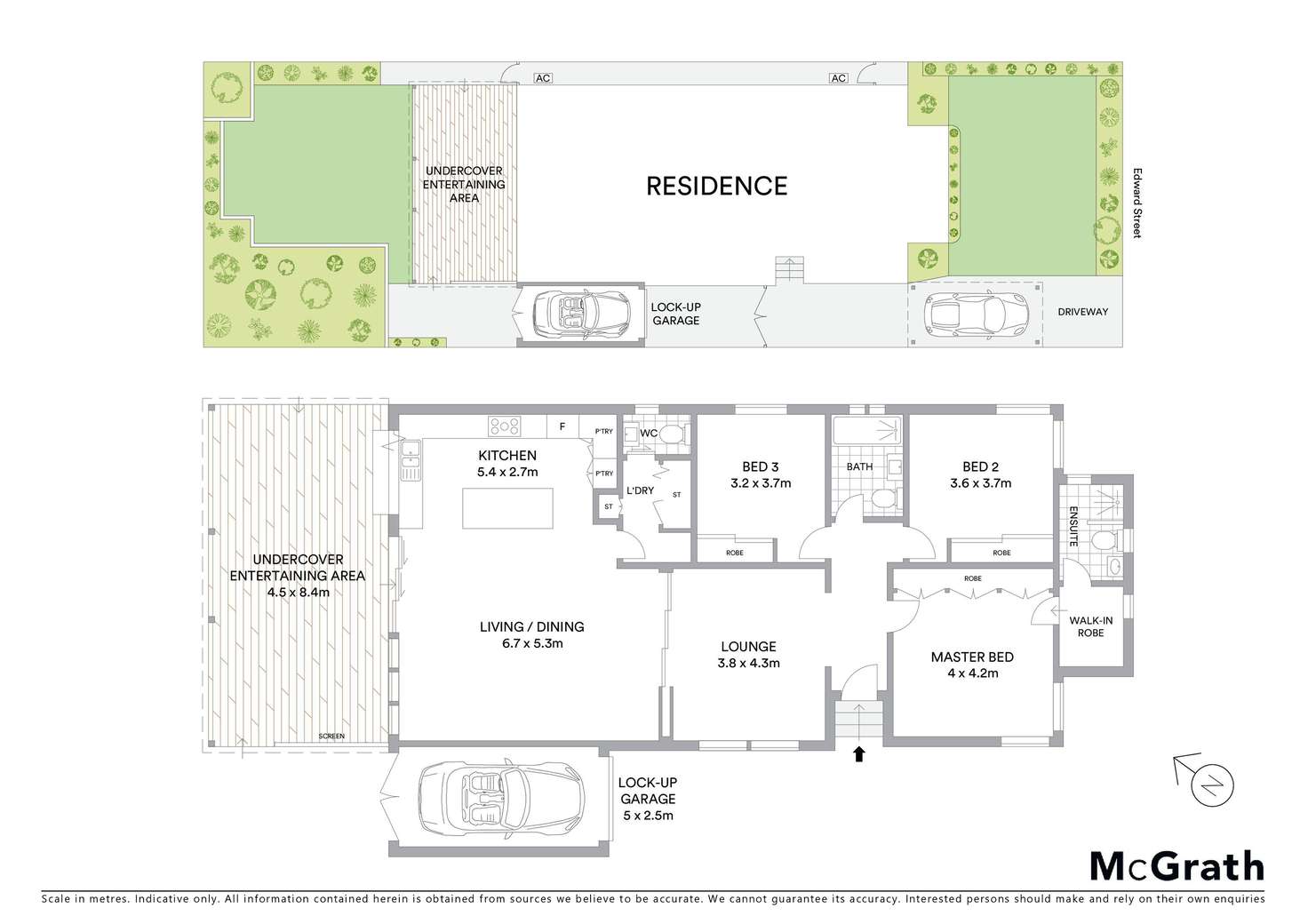 Floorplan of Homely house listing, 16 Edward Street, Oatley NSW 2223