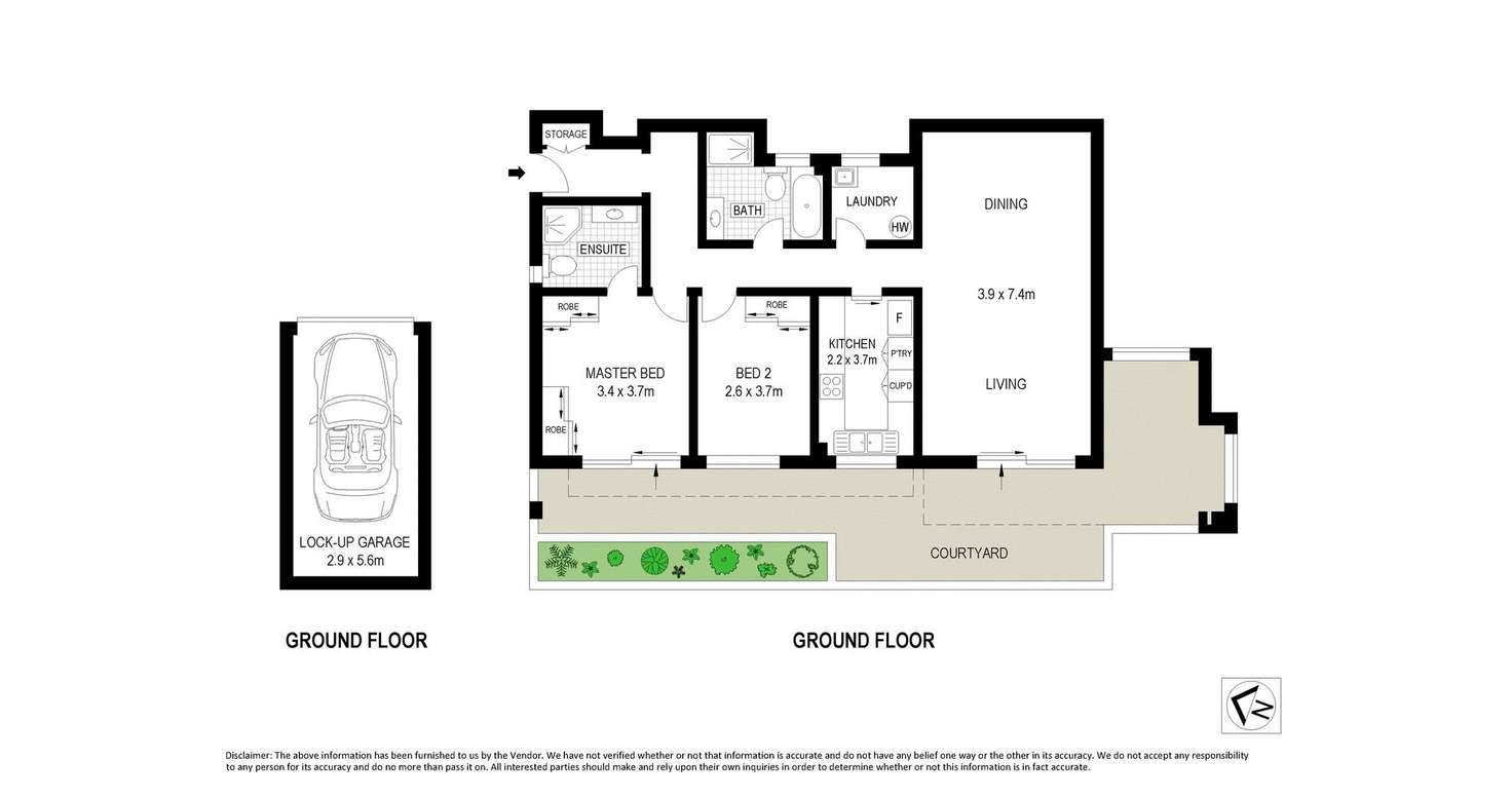 Floorplan of Homely apartment listing, 13/299 Sydney Road, Balgowlah NSW 2093