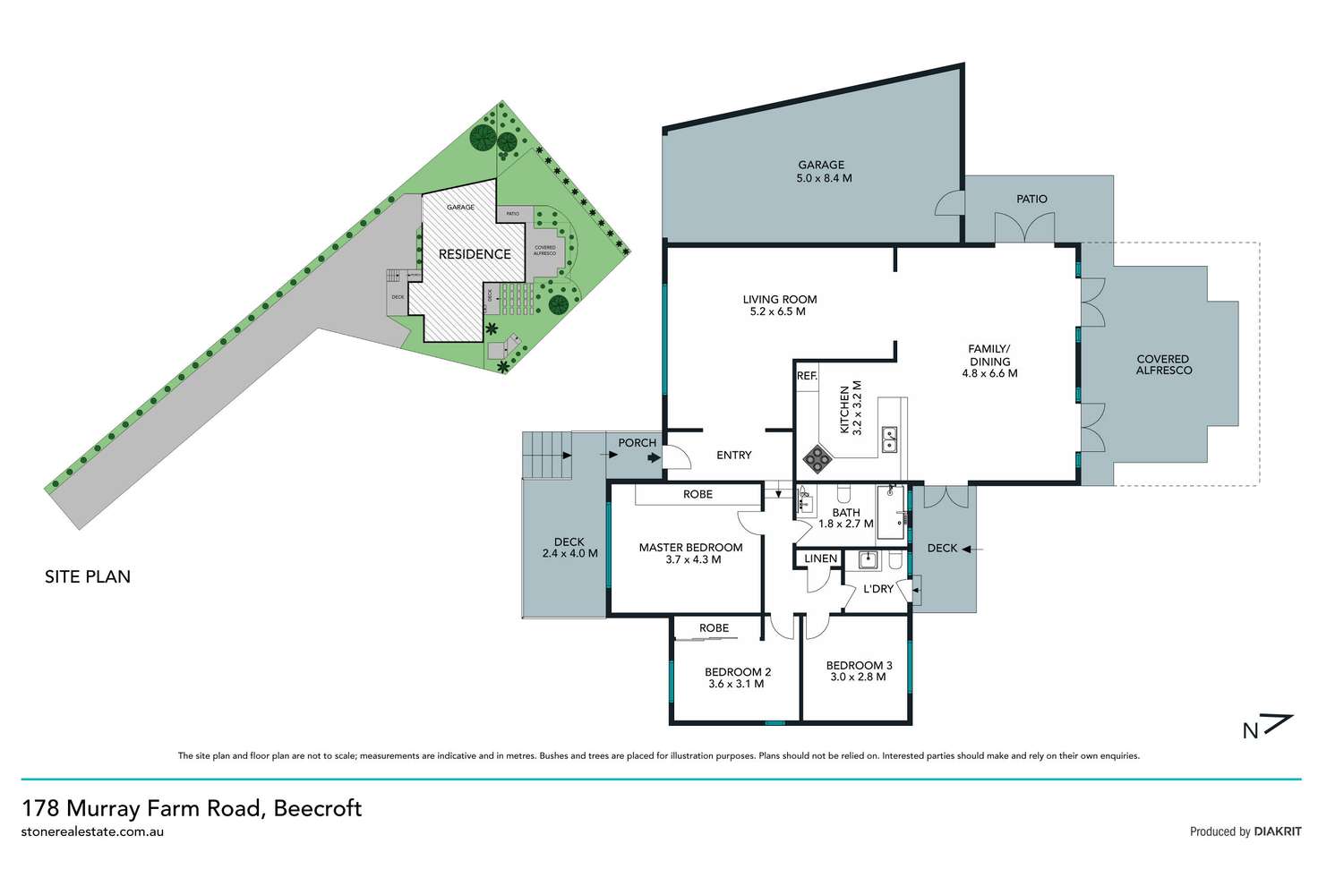 Floorplan of Homely house listing, 178 Murray Farm Road, Beecroft NSW 2119