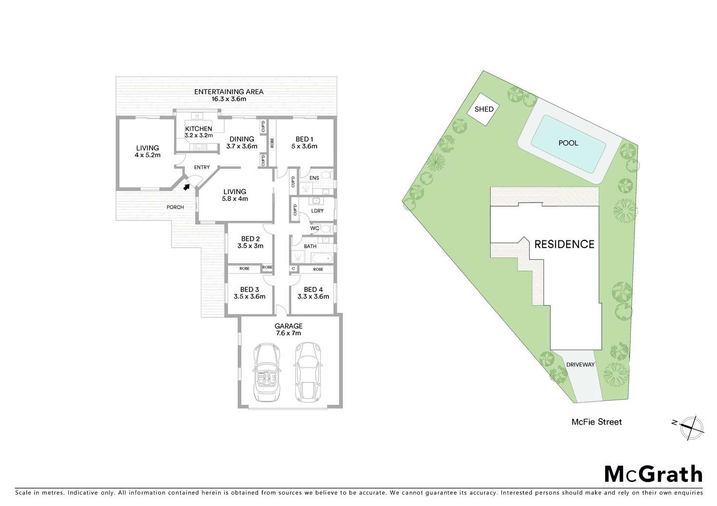 Floorplan of Homely house listing, 10 McFie Street, Norman Gardens QLD 4701