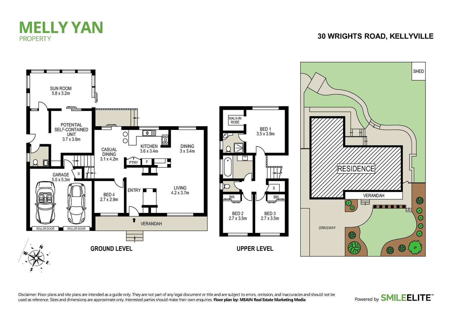 Floorplan of Homely house listing, 30 Wrights Road, Kellyville NSW 2155