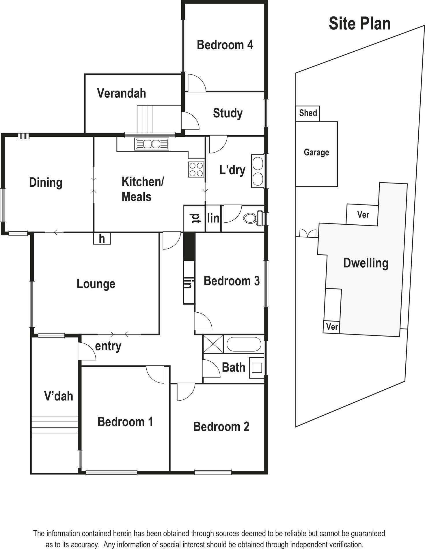 Floorplan of Homely house listing, 24 Ludeman Court, Reservoir VIC 3073