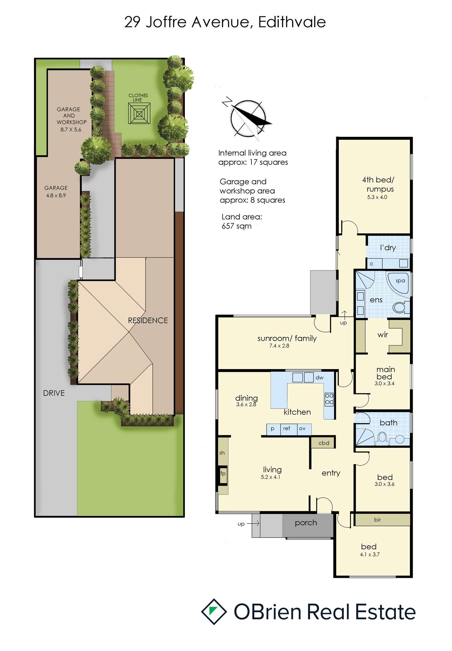 Floorplan of Homely house listing, 29 Joffre Avenue, Edithvale VIC 3196
