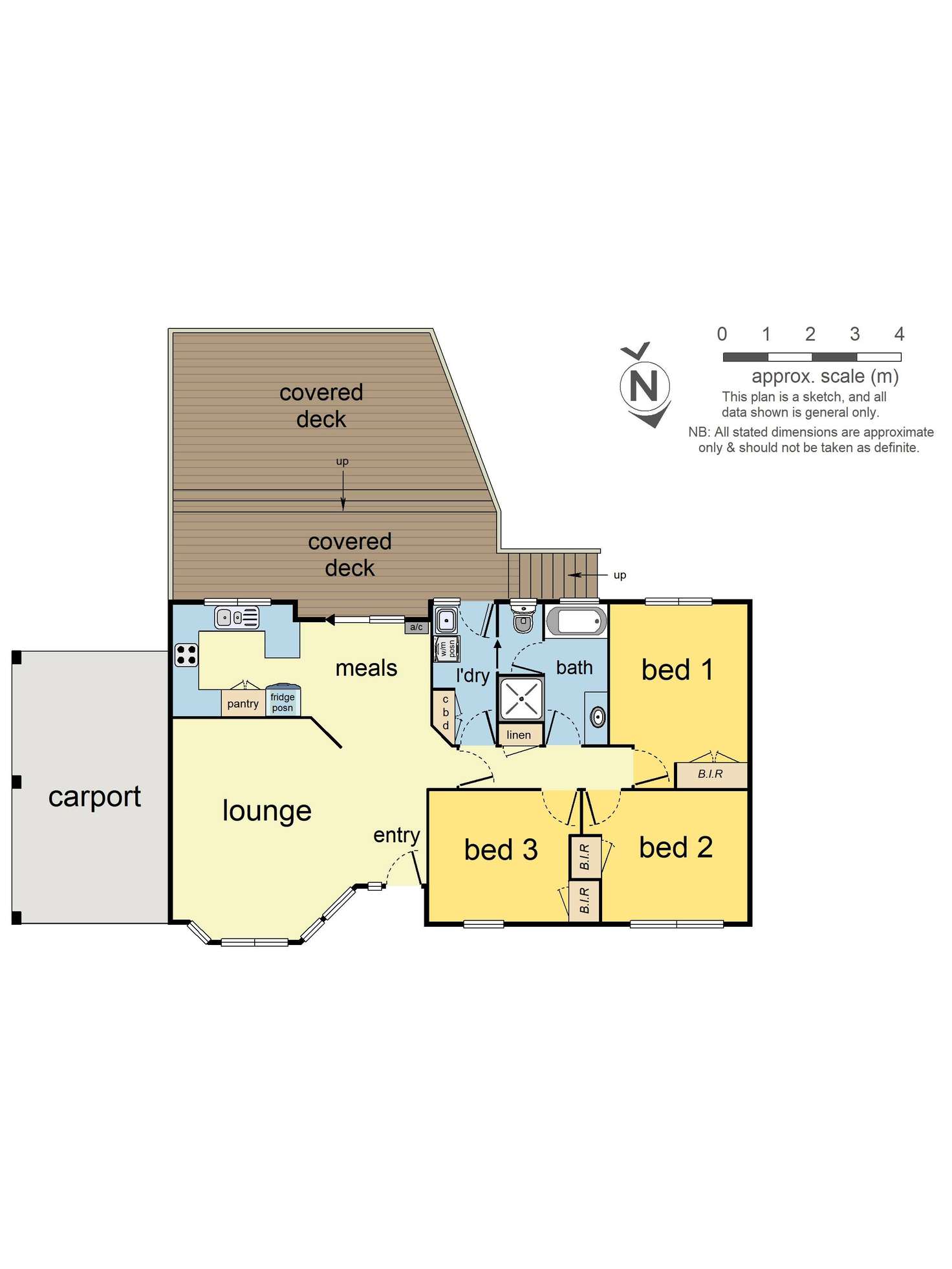 Floorplan of Homely house listing, 6 Patterdale Court, Croydon Hills VIC 3136