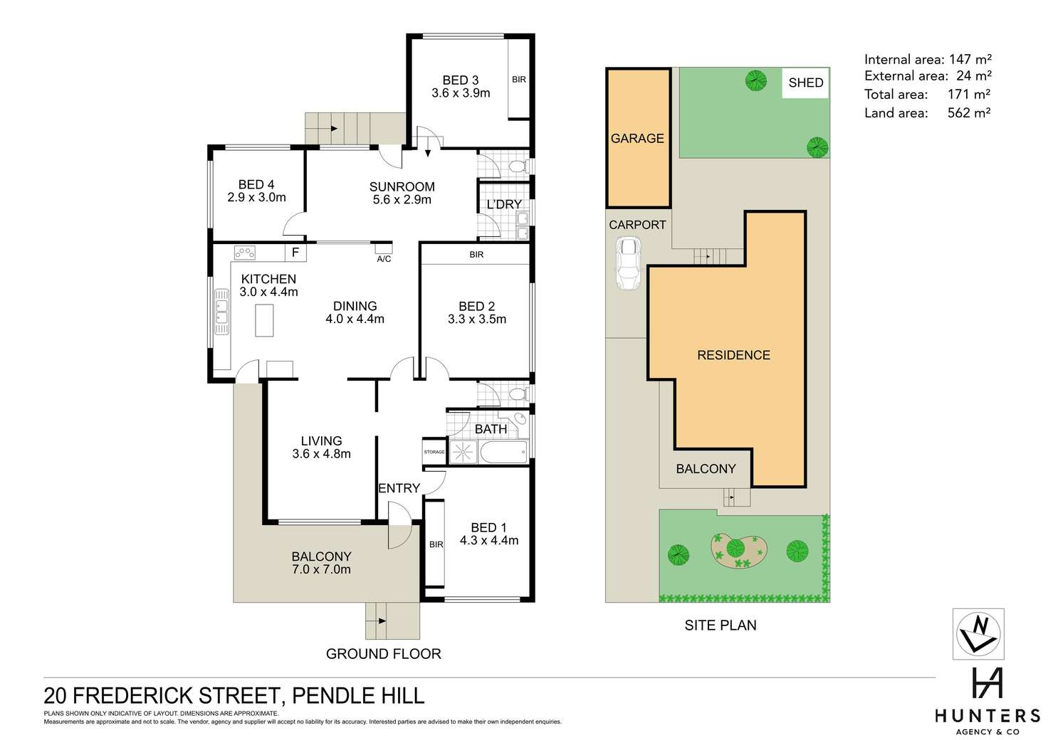 Floorplan of Homely house listing, 20 Frederick Street, Pendle Hill NSW 2145