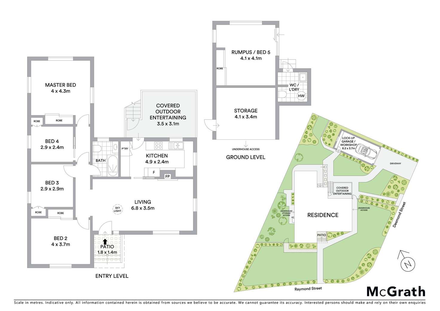 Floorplan of Homely house listing, 11 Raymond Street, Eastwood NSW 2122