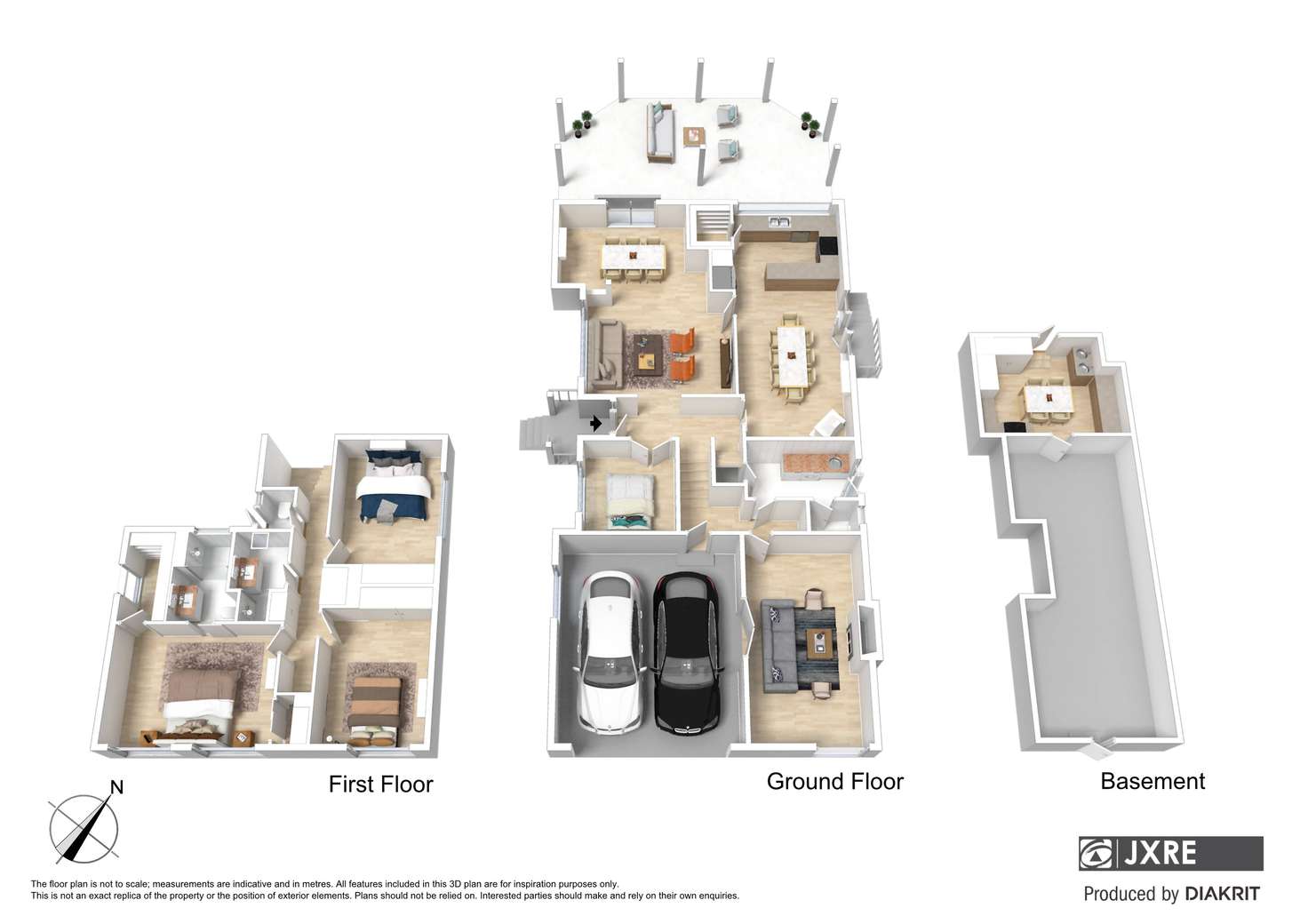 Floorplan of Homely house listing, 12 Brookland Court, Mulgrave VIC 3170