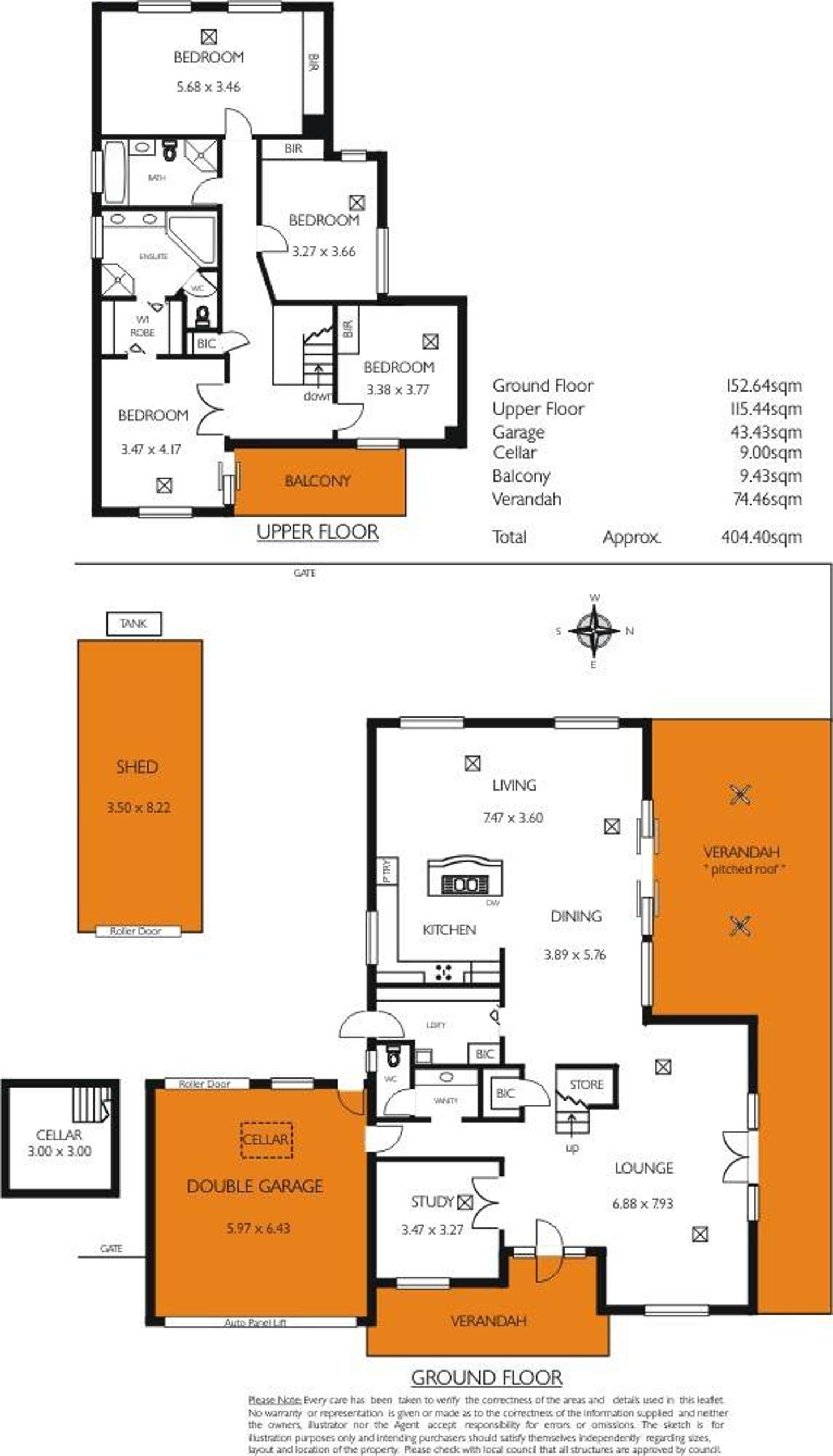 Floorplan of Homely house listing, 8 Alexis Street, Hope Valley SA 5090