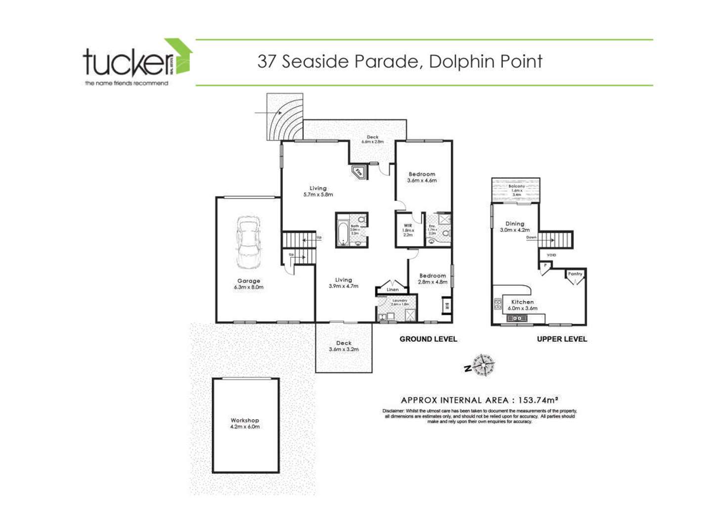 Floorplan of Homely house listing, 37 Seaside Parade, Dolphin Point NSW 2539