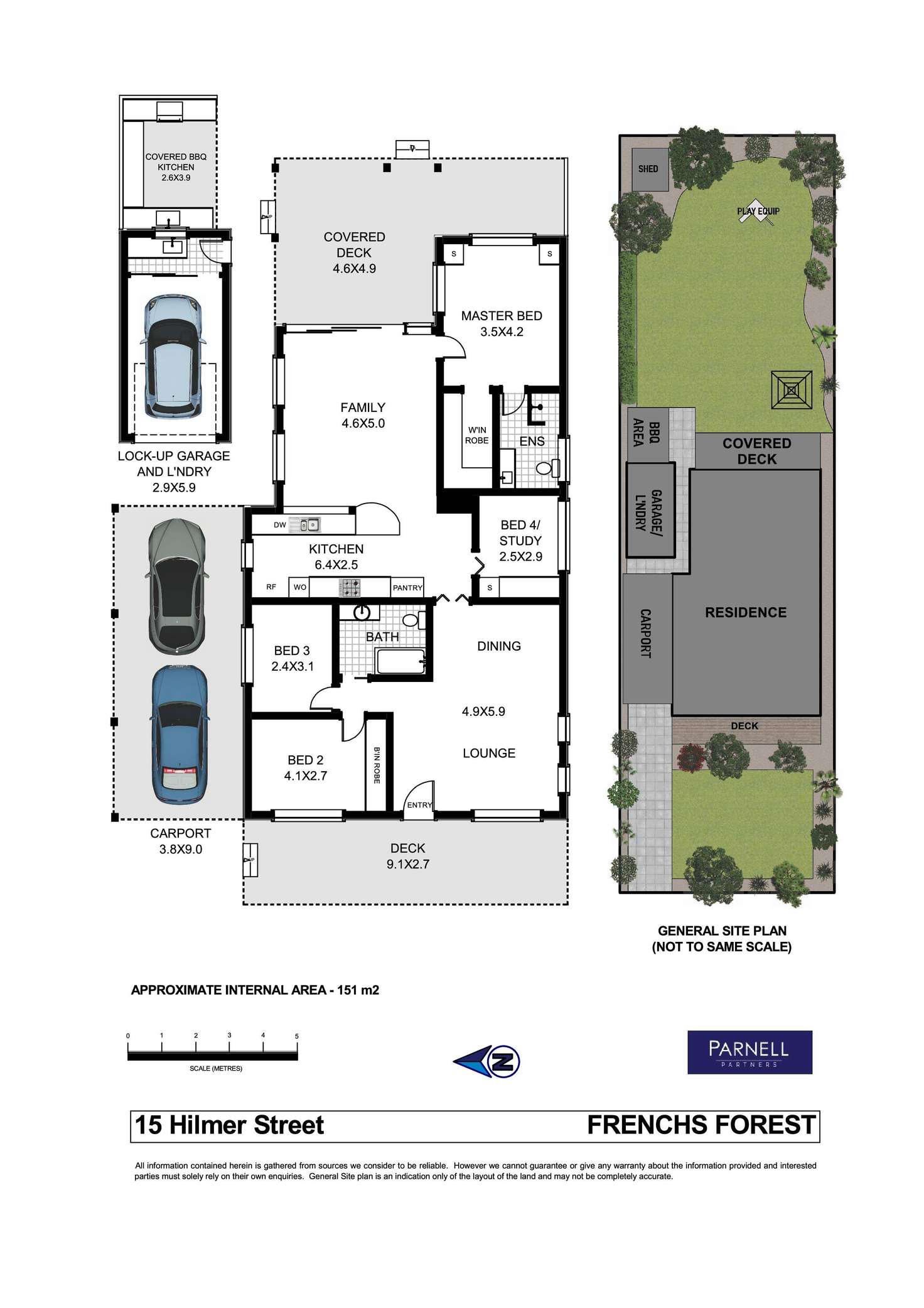 Floorplan of Homely house listing, 15 Hilmer Street, Frenchs Forest NSW 2086