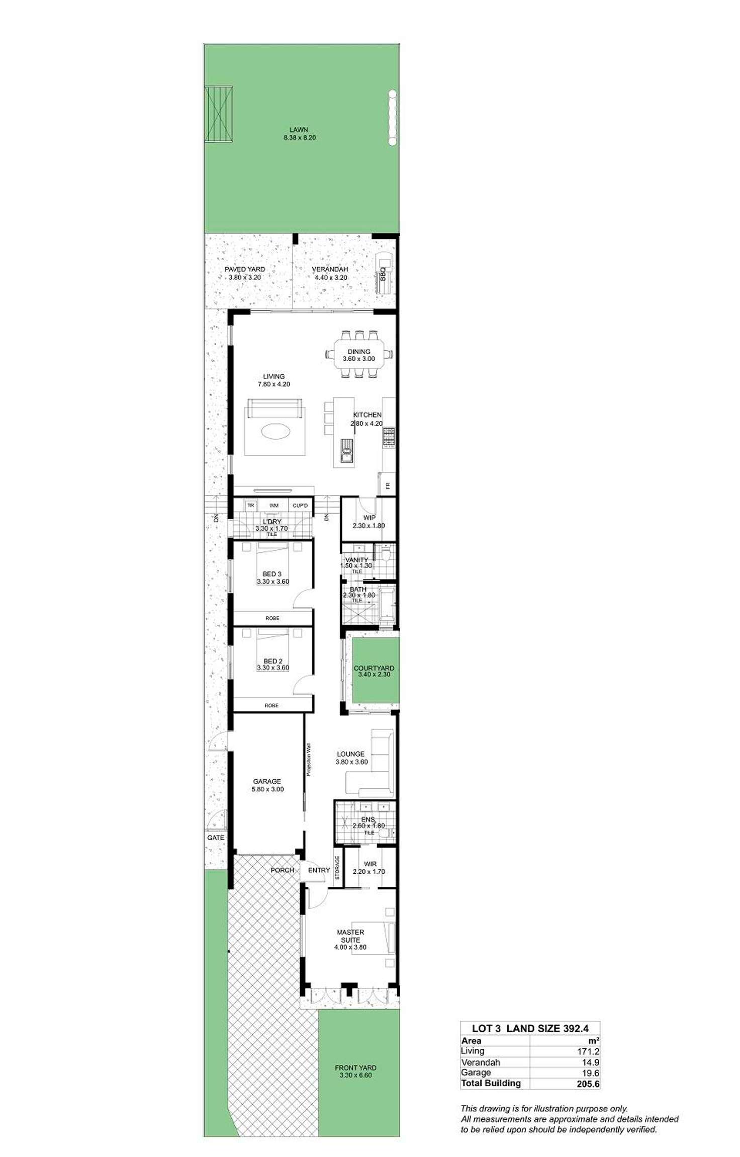 Floorplan of Homely house listing, 5 Sturdee Street, Linden Park SA 5065