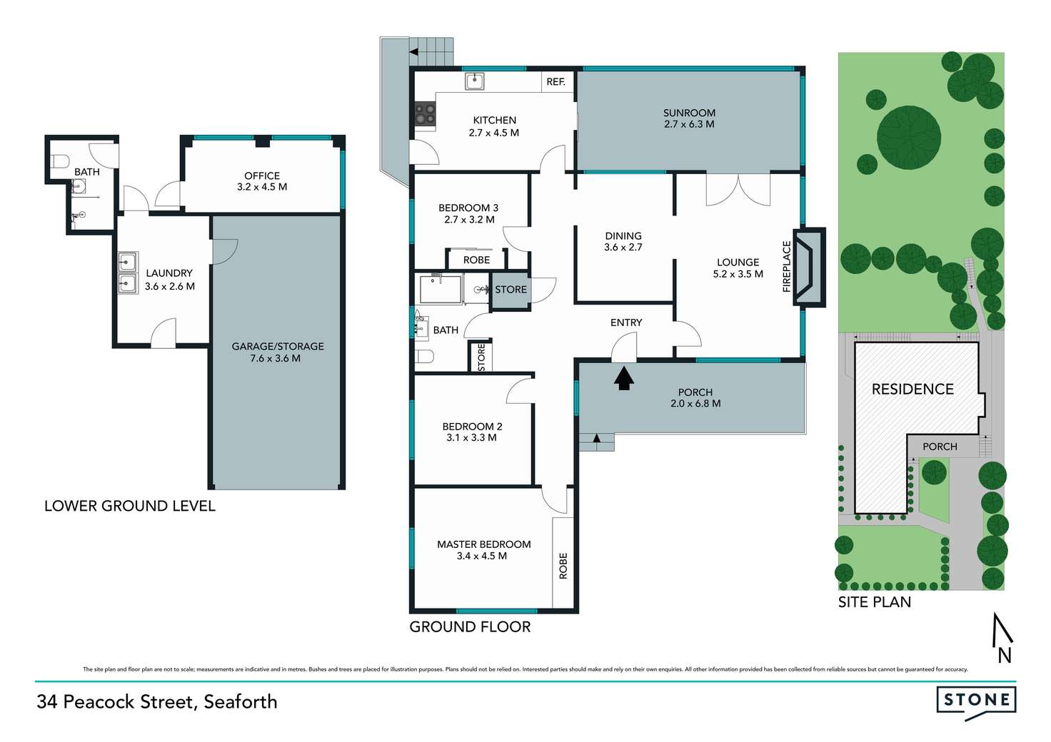 Floorplan of Homely house listing, 34 Peacock Street, Seaforth NSW 2092