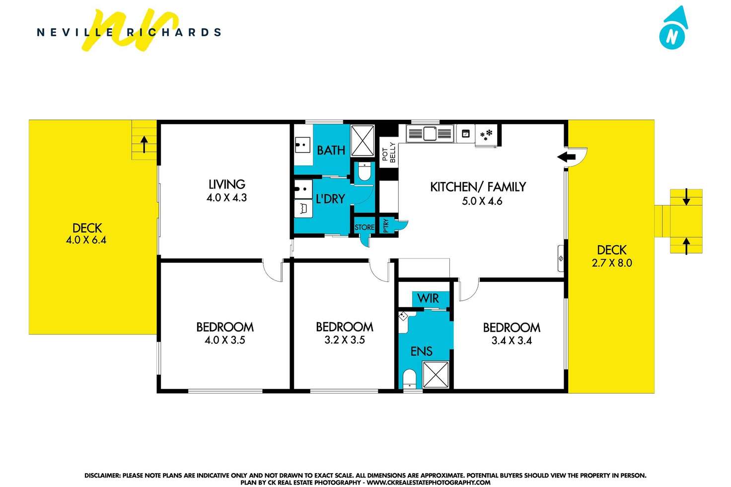 Floorplan of Homely house listing, 28 Jeffrey Street, Indented Head VIC 3223
