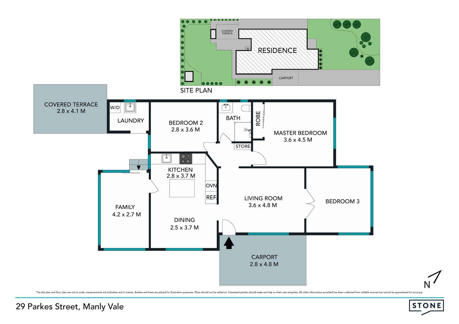 Floorplan of Homely house listing, 29 Parkes Street, Manly Vale NSW 2093
