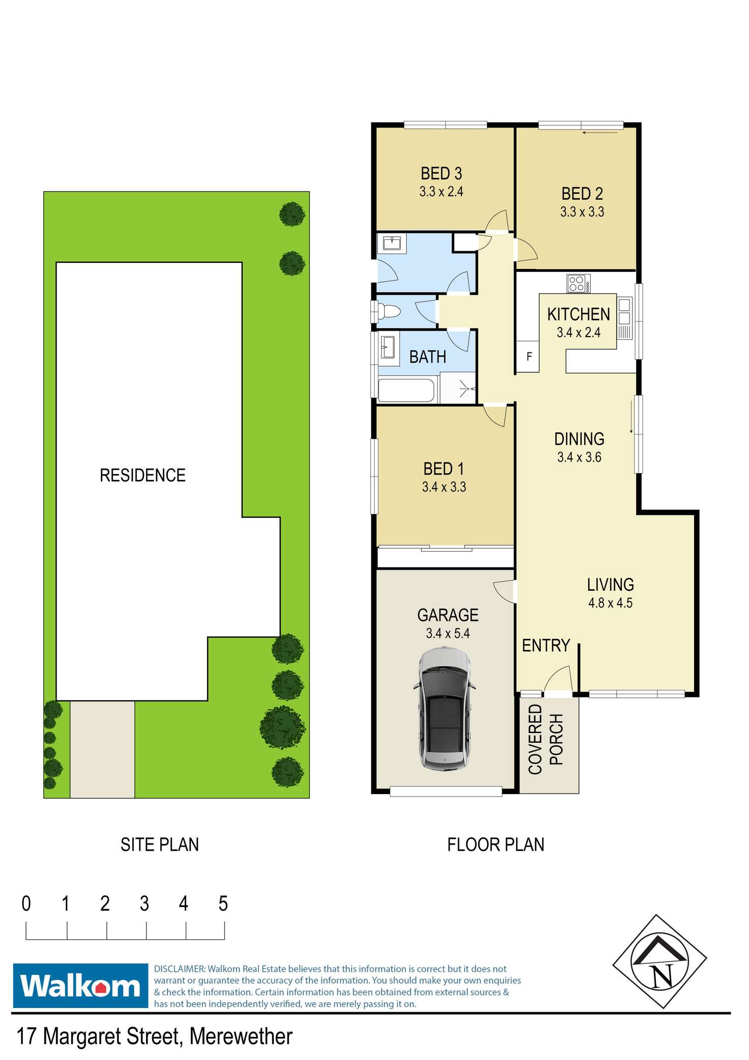 Floorplan of Homely house listing, 17 Margaret Street, Merewether NSW 2291