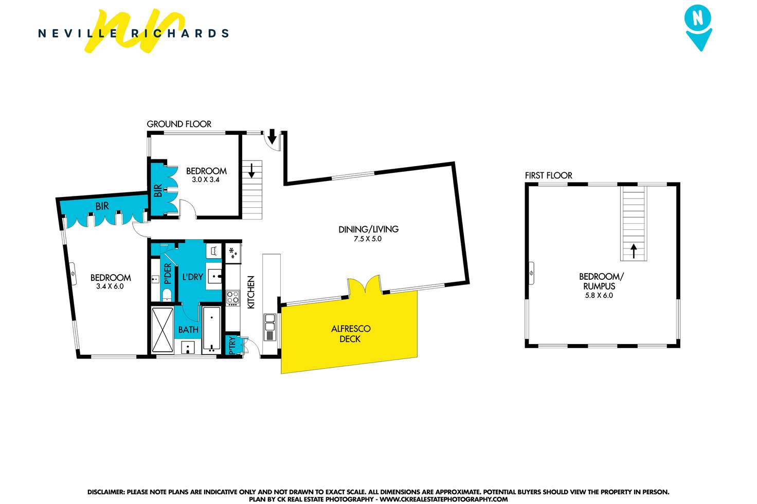 Floorplan of Homely house listing, 1 Langdon Street, Portarlington VIC 3223